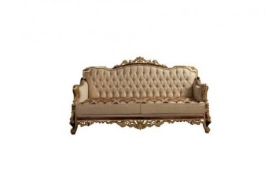 Classic Sofa Set Couchtisch Sessel Couch 5pc Chesterfield Möbel