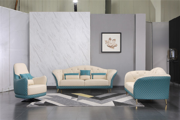 Luxus Möbel Sofagarnitur Couch Sofa Polster 3+2 Wohnzimmer Sitzgruppen
