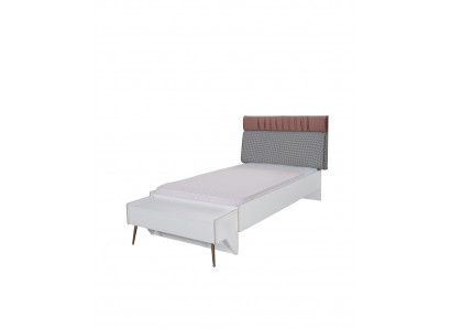 Design Betten Kinderbett Jugendzimmer Bett Kinderbett Möbel Holz Weiß