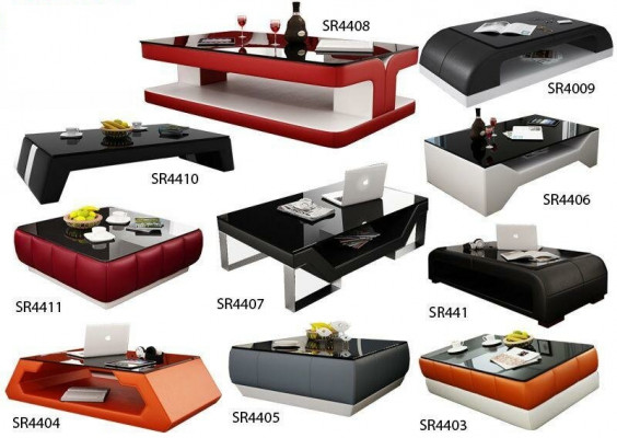 Design Sofagarnitur 3 2 1 Sitzer Couchtisch 4 tlg.Wohnzimmer Set USB Komplett