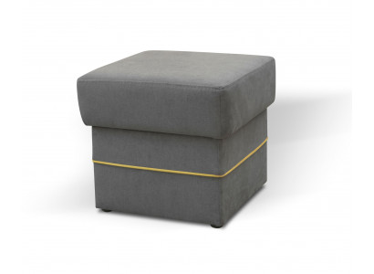 Fußhocker Rund Hocker Polsterhocker Sitzhocker Ottomane Hocker Textil Sitz